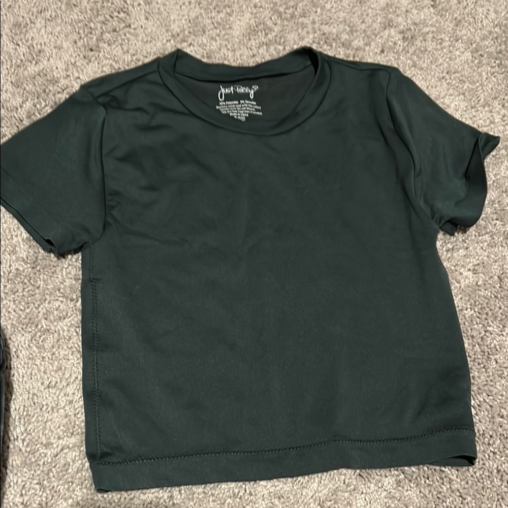 Just Hangin' Dark Green T-Shirt